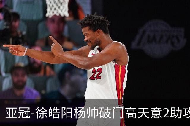 亚冠-徐皓阳杨帅破门高天意2助攻 申花2-1淡滨尼流浪者